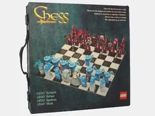 LEGO 851499 Knights' Kingdom Chess Set Gear Board Games 2005