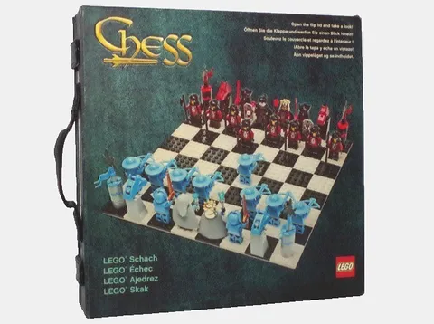 LEGO 851499 Knights' Kingdom Chess Set Gear Board Games 2005