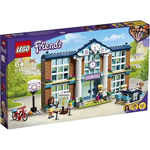 LEGO Friends Heartlake City School 41682 Toy Blocks Doll Girl Bricks