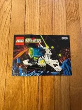Lego Space Planetary Decoder (6856) Instruction Booklet Only