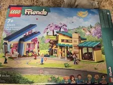 LEGO Friends 42620 Olly and Paisley's Family Houses *plus extra*