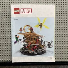 LEGO Marvel 76261 Instruction Manual, Spider-Man Final Battle | Manual Only