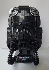 LEGO Star Wars: Tie Fighter Pilot Helmet (75274) 100% Complete FREE Shipping