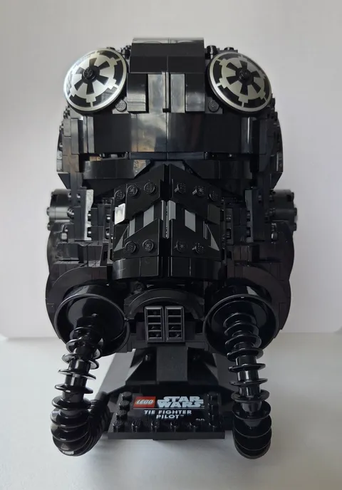 LEGO Star Wars: Tie Fighter Pilot Helmet (75274) 100% Complete FREE Shipping
