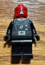 LEGO Marvel Superheroes RED SKULL minifigure