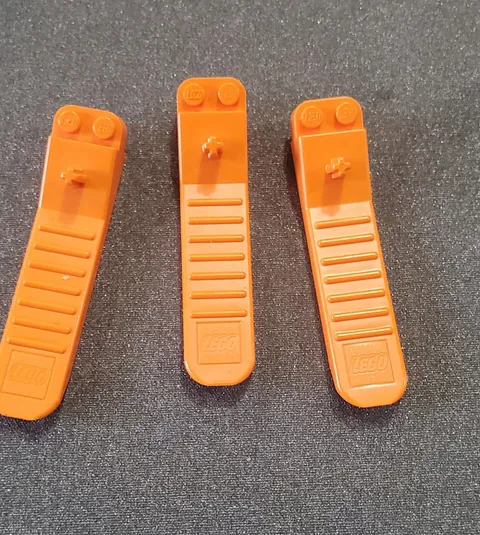 96874 LEGO Parts Separator Brick and Axle ORANGE (3)