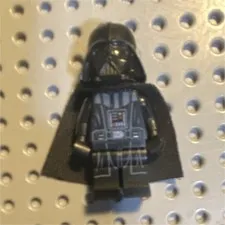 LEGO Star Wars Darth Vader Minifigure w/ Cape & Helmet Black