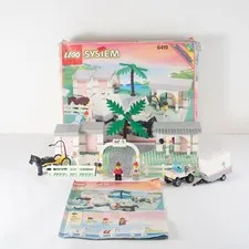 Lego 6419 Paradise Legoland Town Town Stables Riding (1992)