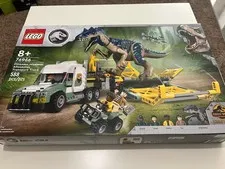 LEGO Jurassic World: Dinosaur Missions: Allosaurus Transport Truck (76966)