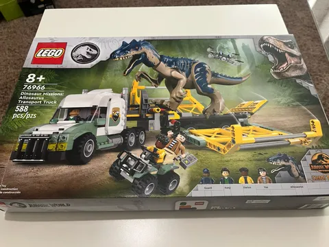 LEGO Jurassic World: Dinosaur Missions: Allosaurus Transport Truck (76966)