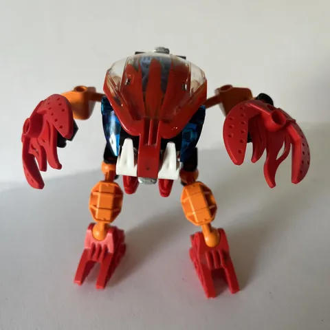 LEGO Bionicle: Bohrok: 8563-1 TAHNOK (2002) w/ XA KRANA Mask