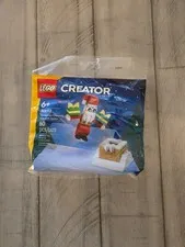 LEGO Creator 30692 Christmas Chimney Fun with Santa - Polybag Set - New!