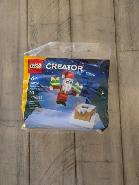 LEGO Creator 30692 Christmas Chimney Fun with Santa - Polybag Set - New!