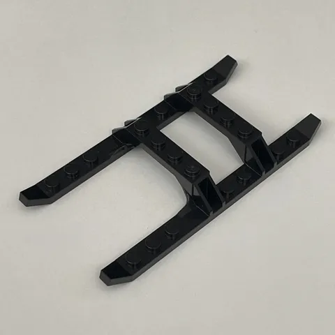 Lego 40393 Black Replacement Add-on Piece Part