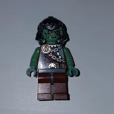 LEGO Castle Fantasy Era Troll Warrior Orc Minifigure