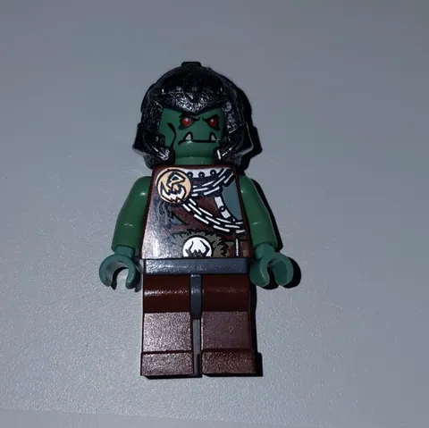 LEGO Castle Fantasy Era Troll Warrior Orc Minifigure