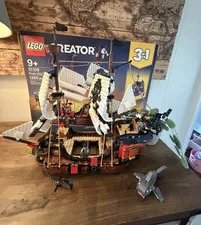 LEGO Creator 3-in-1 Pirate Ship Set 31109 1260 pcs Age 9+ Box