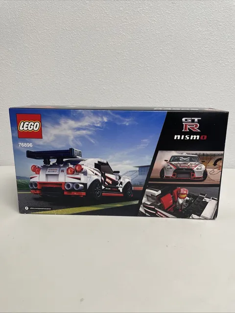 LEGO SPEED CHAMPIONS: Nissan GT-R NISMO (76896)