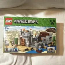 LEGO Minecraft The Desert Outpost 21121 519pcs Alex & Steve Complete Set Box