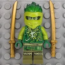 Lego Ninjago Minifigure NJO0746 Lloyd Core Spinjitzu