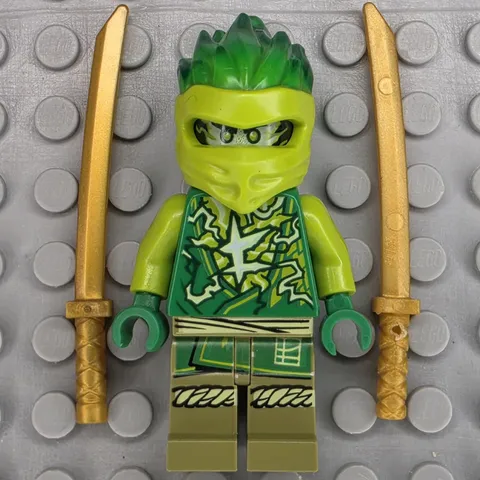 Lego Ninjago Minifigure NJO0746 Lloyd Core Spinjitzu