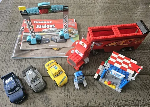 LEGO 10745  Disney Cars 3 Juniors Building Set Incomplete See Photos