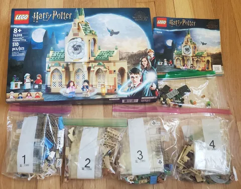 LEGO Harry Potter: Hogwarts Hospital Wing (76398)