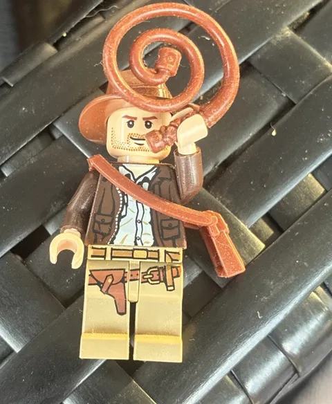 LEGO Indiana Jones Minifigure 
