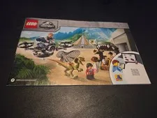 LEGO Jurassic World: Dilophosaurus on the Loose (75934) - Complete