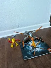 LEGO BIONICLE: Jaller and Gukko (8594). Complete w/ Instructions.