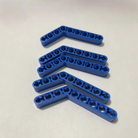 Lego 6629 Blue Replacement Add-on Pieces Parts Lot of 5