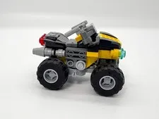 LEGO CREATOR: 4x4 Dynamo (20014) Brickmaster Quad Bike