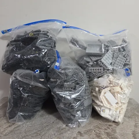 LEGOs 8 Pounds Lbs Miscellaneous LEGO Blocks Genuine Mixed Building Pieces