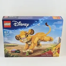 LEGO Disney: Simba the Lion King Cub 43243 - Sealed / Box Damage