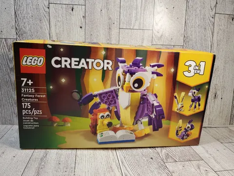 GT1 LEGO CREATOR: Fantasy Forest Creatures (31125)