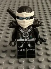 LEGO 70751 Temple of Arijitsu Minifigure Zane Deepstone Armor