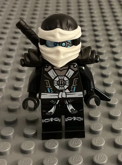 LEGO 70751 Temple of Arijitsu Minifigure Zane Deepstone Armor