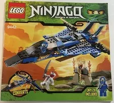LEGO® NINJAGO Jay's Storm Fighter 2011 Instruction Manual Set 9442