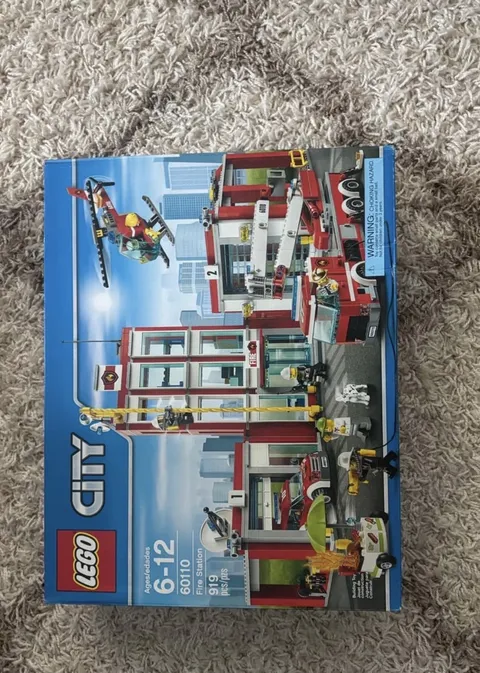LEGO CITY: Fire Station (60110)