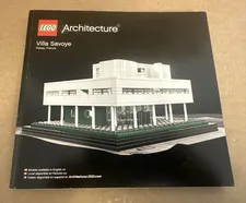 LEGO Architecture - Villa Savoye (21014) - Instruction Manual ONLY Free Shipping