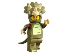 LEGO Minifigures Series 25 Triceratops Costume Fan 71045 - NEW Open Box