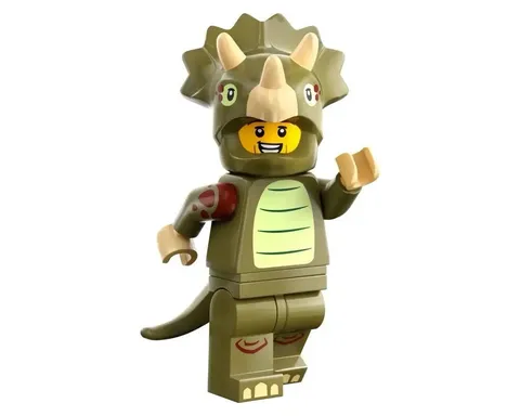 LEGO Minifigures Series 25 Triceratops Costume Fan 71045 - NEW Open Box