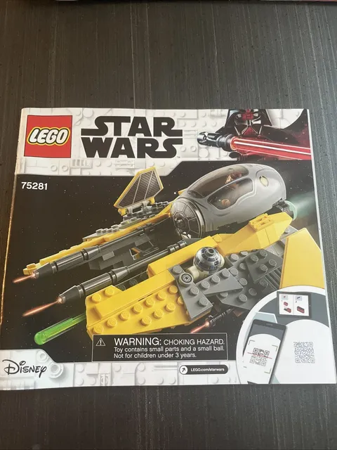 Lego Star Wars 75281 - Instruction Manual Only
