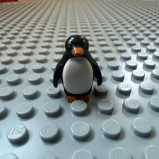 LEGO Bird Penguin Animal #26076pb01 - From 80109
