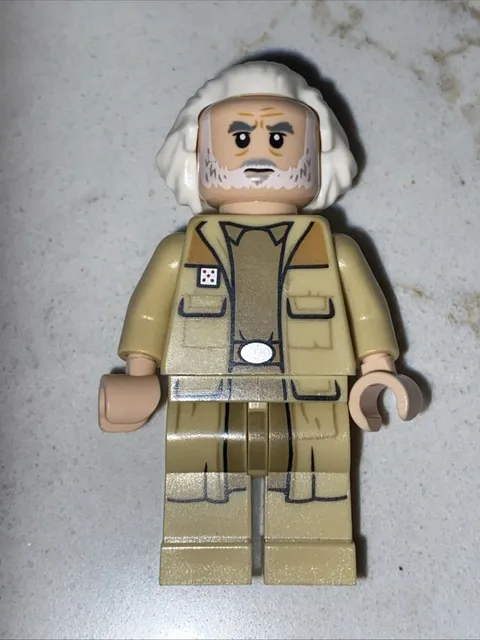 LEGO Star Wars General Jan Dodonna Minifigure sw1140 75301 75365
