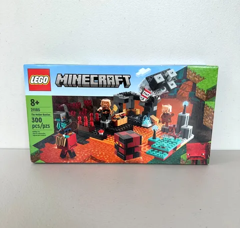 LEGO Minecraft: The Nether Bastion 21185 Retired Set BRAND NEW Factory SEALED