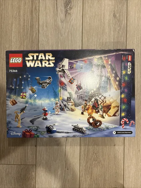 LEGO Star Wars: Advent Calendar 2023 (75366) New Sealed