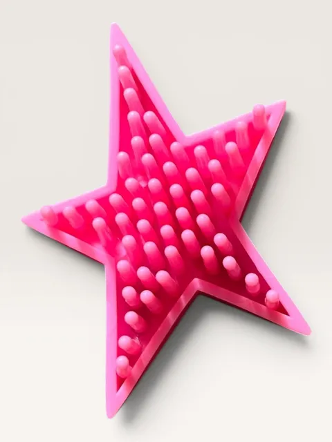 Bratz Doll Brush PINK Star Barbie LOL OMG Clone Bratz hairbrush