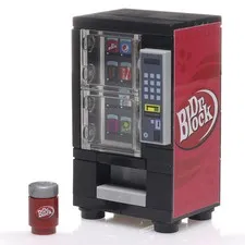 Dr. Block Soda Custom Candy Vending Machine