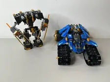Lego Ninjago Legacy Thunder Raider 71699 PRE-BUILT